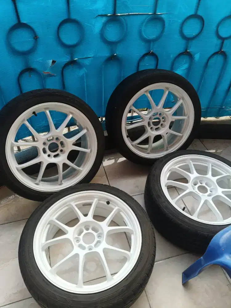 Velg Wedsport Ring 17 Made In Thailand