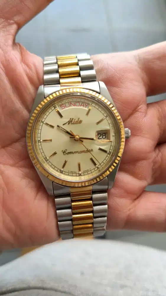 Jam Tangan Mido Predisen Original