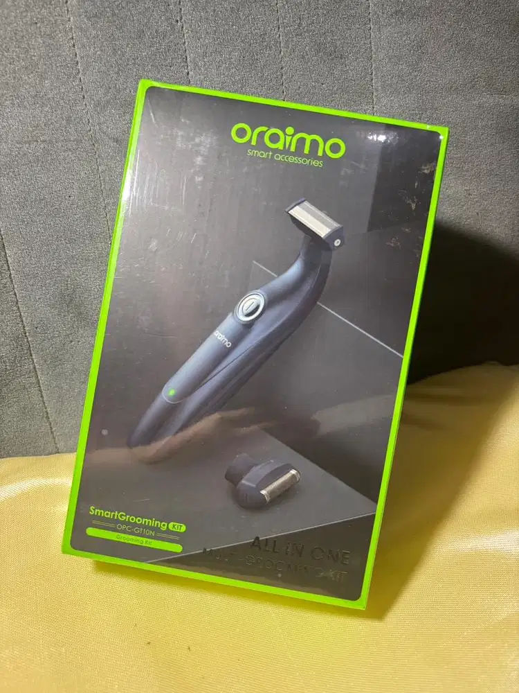 NEW Alat Cukur Rambut & Jenggot Elektrik Cordless | Oraimo OPC-GT10N