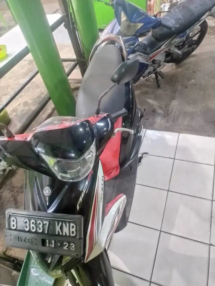 saya ingin menjual motor yamaha mio gt 2013