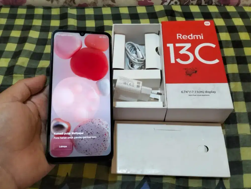 BU XIAOMI REDMI 13C Ram 8GB / 256GB 4G 6.74in Finger 50MP 5000Mah