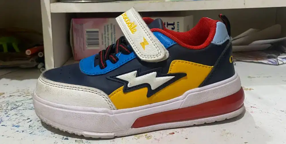 Sepatu Anak Crocodile Ori