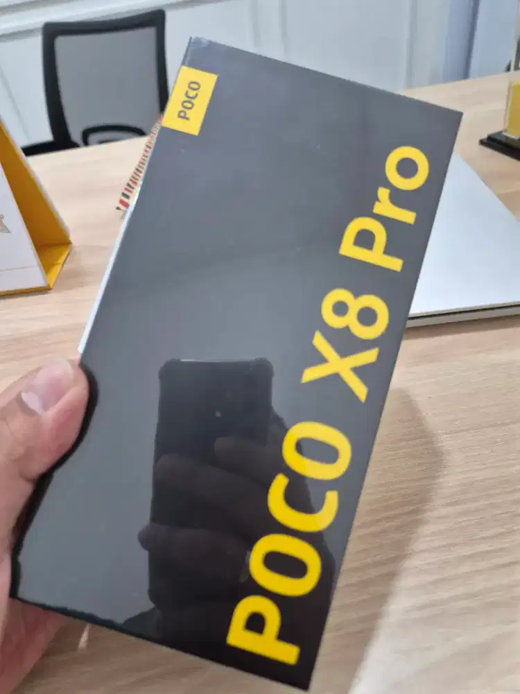 Dijual Xiaomi Poco X8 Pro New, Segel, Resmi, 8/256