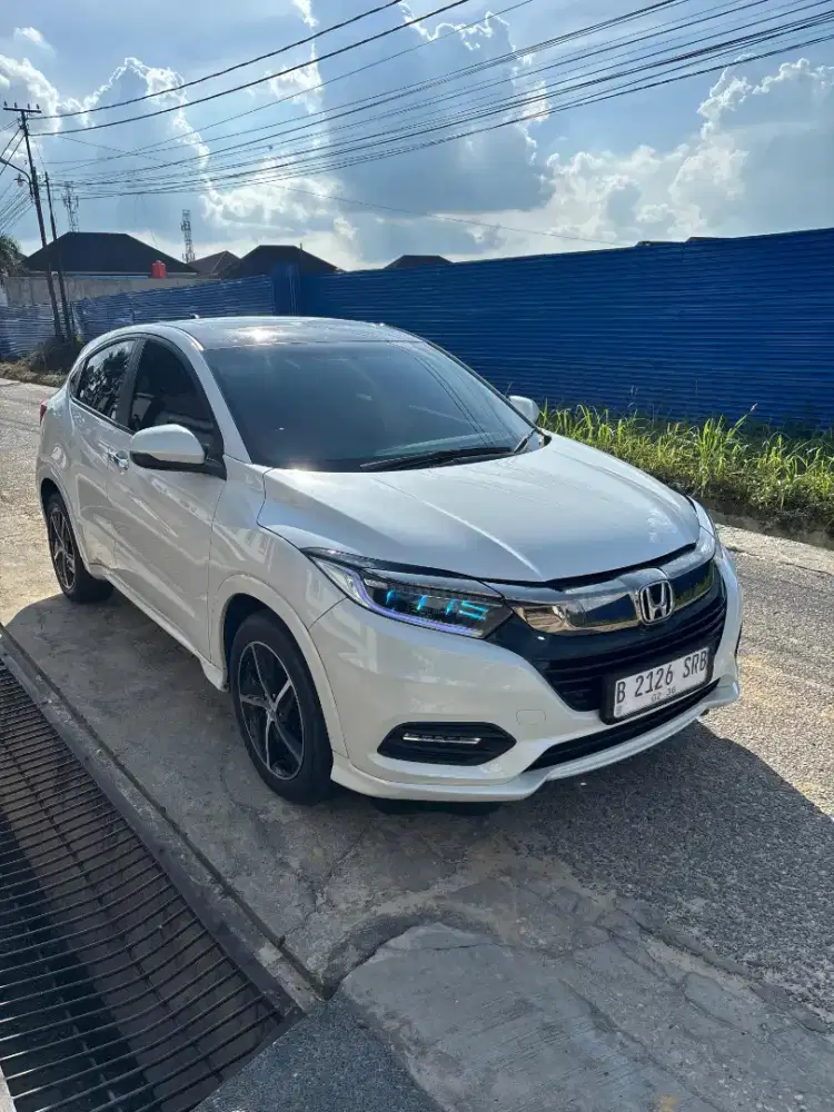 Hrv Pristage mobil ganteng lampu udah ganteng mobil bosmuda