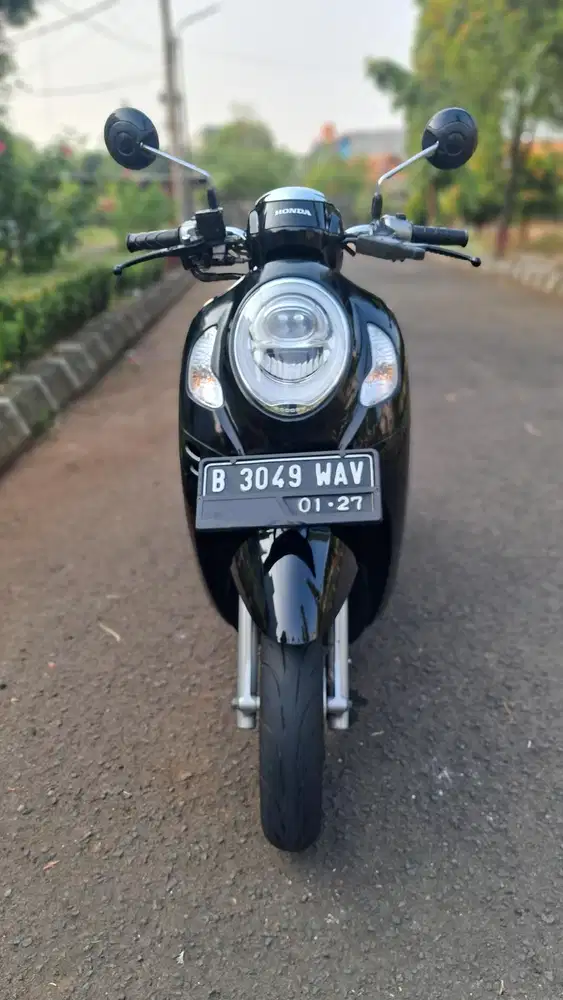 (A) Honda Scoopy Pristage 2022 Mulus