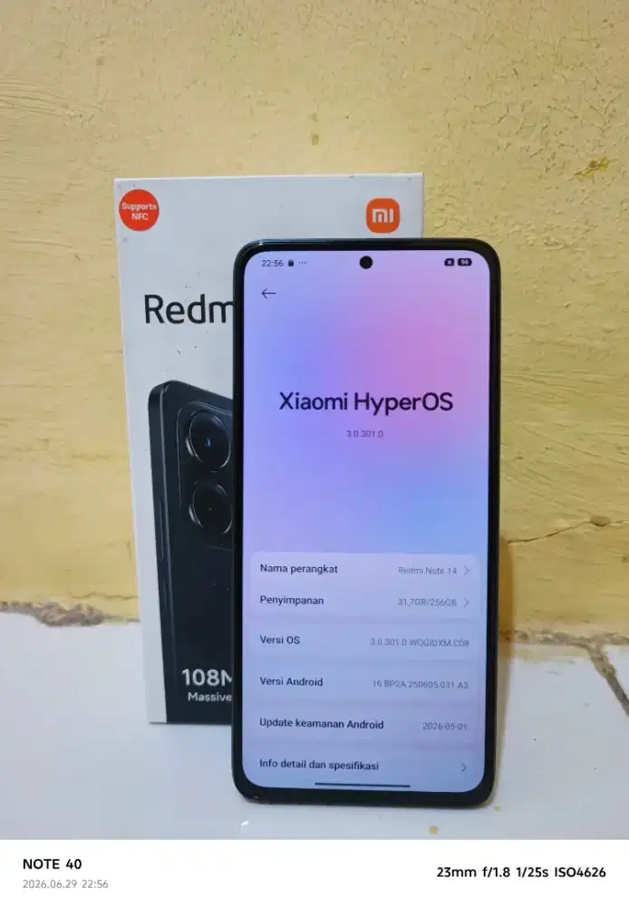 Redmi note 14 4g