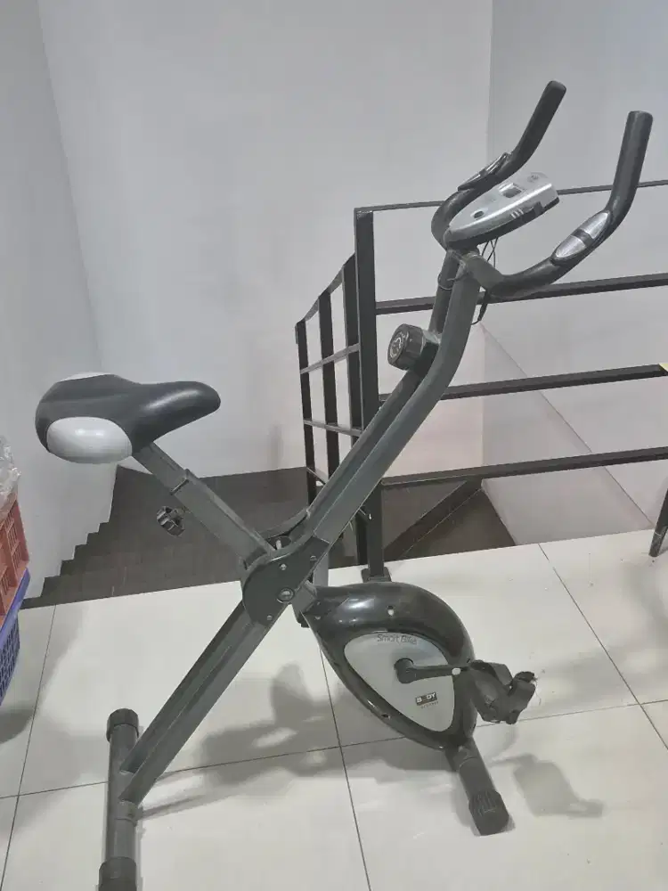 Sepeda statis body sculpture