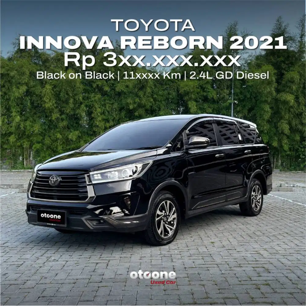 Toyota Innova Reborn V Diesel AT 2021