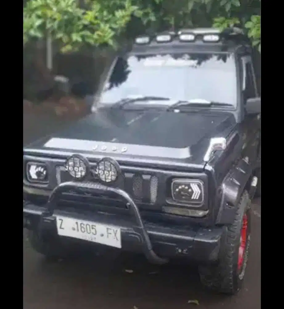 Daihatsu Feroza 1995 Bensin