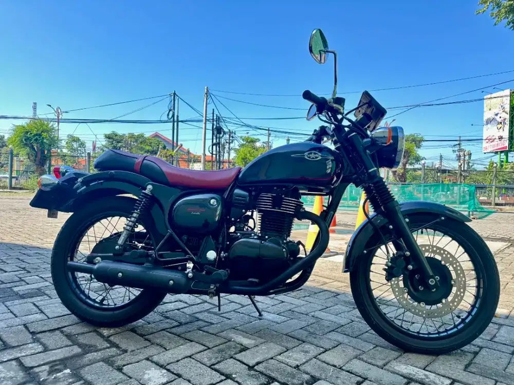 kawasaki estrella 250 km 3rb