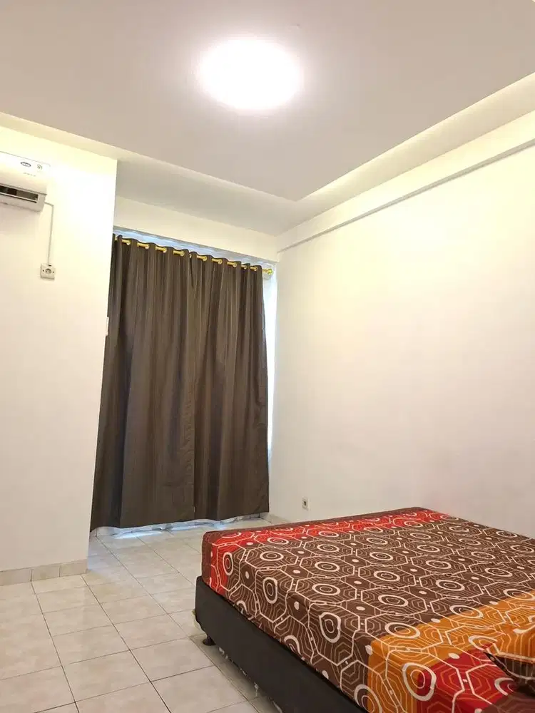 Sewa Apartemen Studio Bersih Furnished