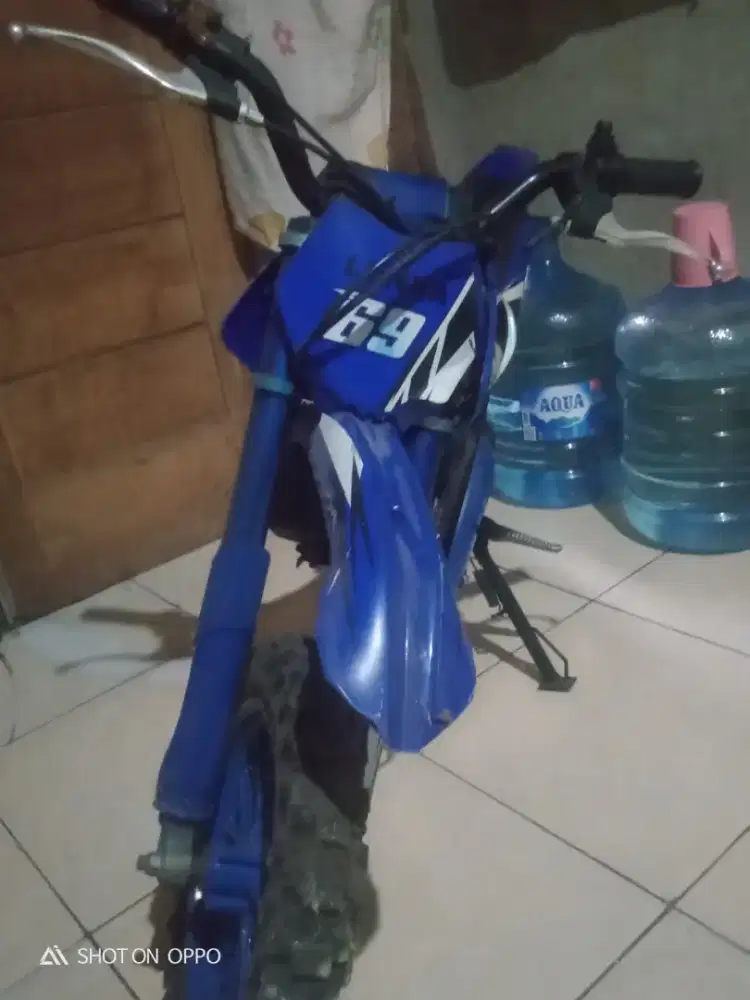 Dijual motor mini exstreil