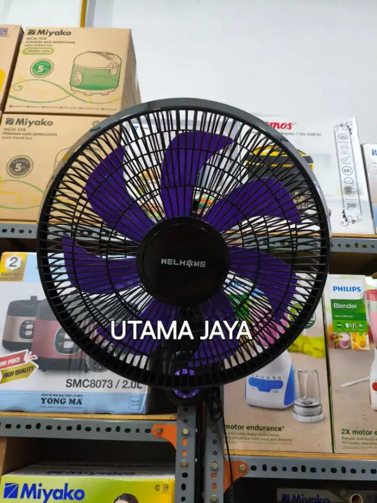 KIPAS ANGIN DINDING MURAH 16 WELHOME BARANG BARU