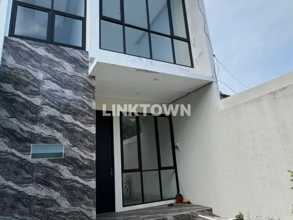Under Market Nego Rumah Baru di Rungkut Menanggal Surabaya Timur
