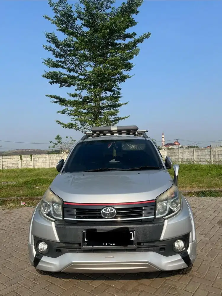Toyota Rush TRD Ultimo 2016