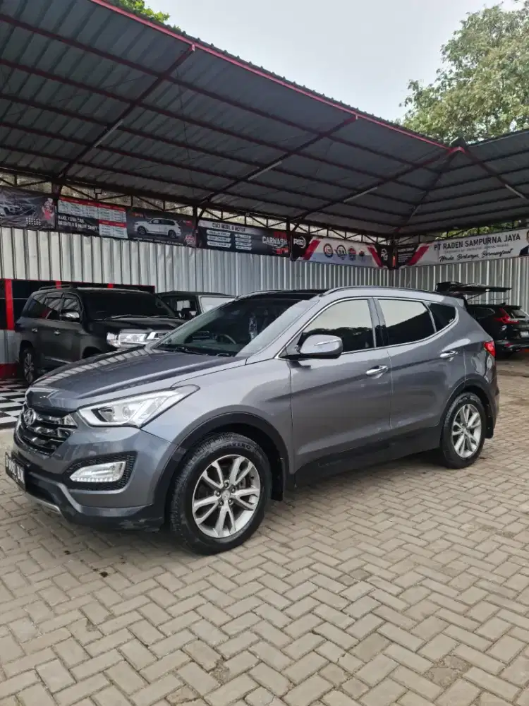 Hyundai Santa Fe 2013 Bensin