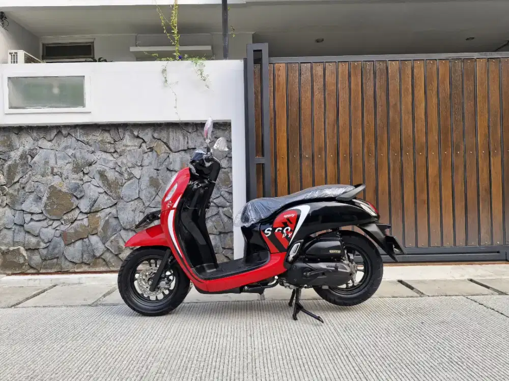 WOW DP HANYA 500K AJA⁉️HONDA SCOOPY SPORTY THN 2022