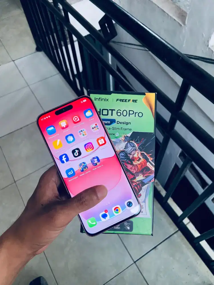 INFINIX HOT 60 PRO