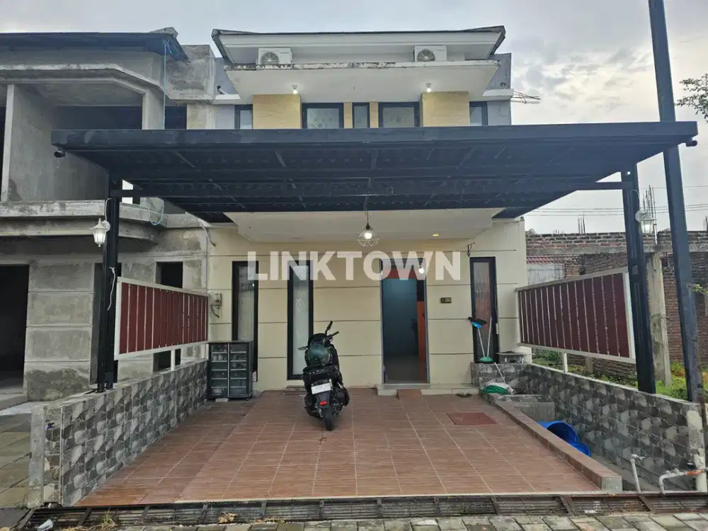 Nego Tipis Rumah 2 Lantai Strategis di Wellington Park Residence