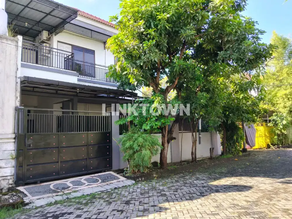 Dijual Nego Rumah Hook 2 Lantai di Pondok Mutiara Sidoarjo