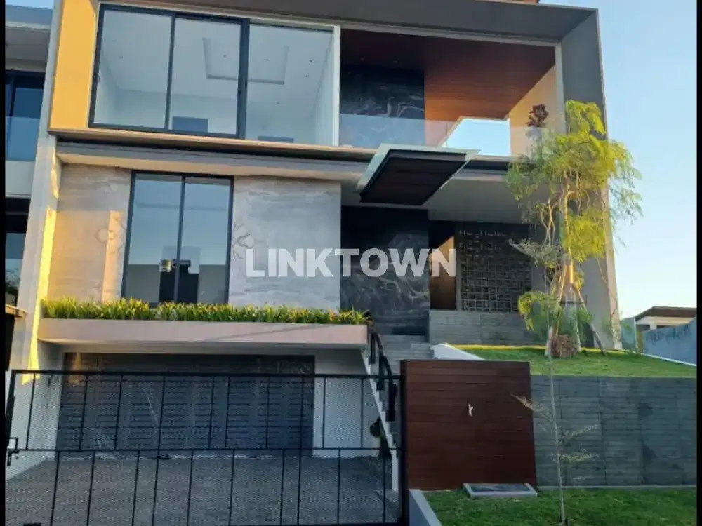 Dijual Rumah Baru Gress Konsep Villa di Citraland Utama