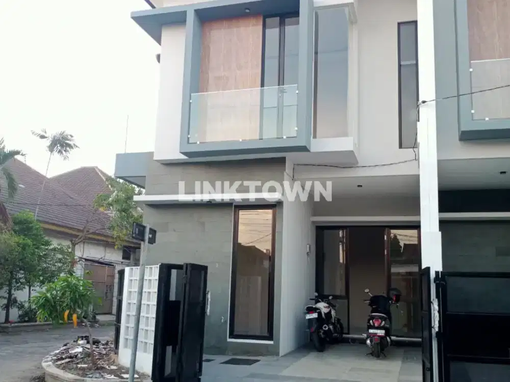 Rumah Baru 2 Lantai Modern Minimalis di Taman Pondok Indah Wiyung