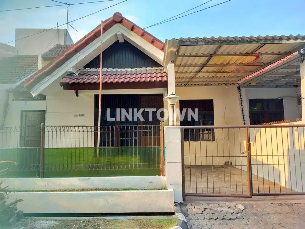 Disewakan Murah Rumah 1 Lantai Siap Huni Strategis Sutorejo Prima Dekat Pakuwon City