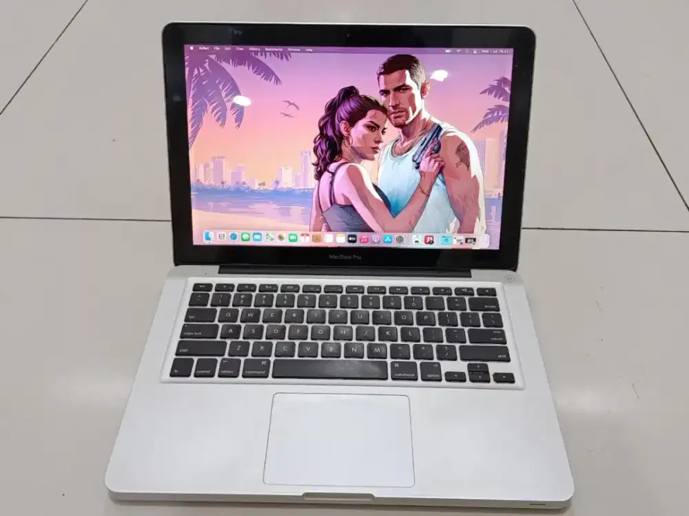 Macbook Pro (13,3 Inc , Mid 2012)  Ram 4GB HDD 500GB