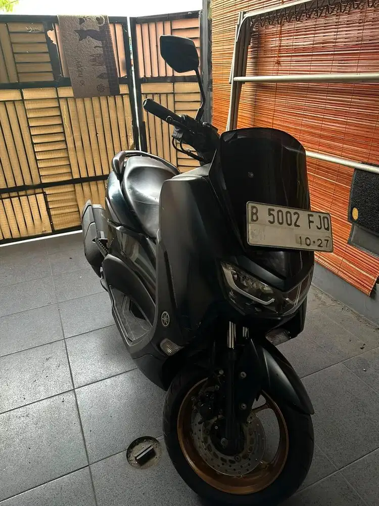Yamaha nmax new 155 2022 hijau doff