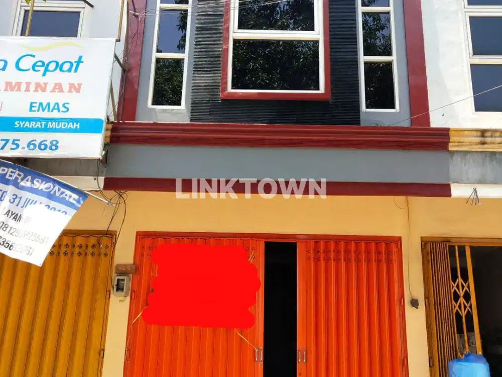 Disewakan Ruko Strategis di Bridgen Katamso Waru Sidoarjo