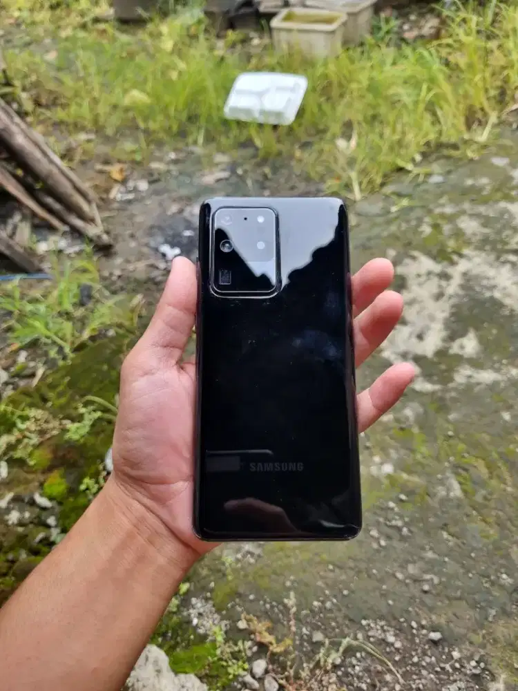 Samsung S20 Ultra 12/128gb Sein/Resmi