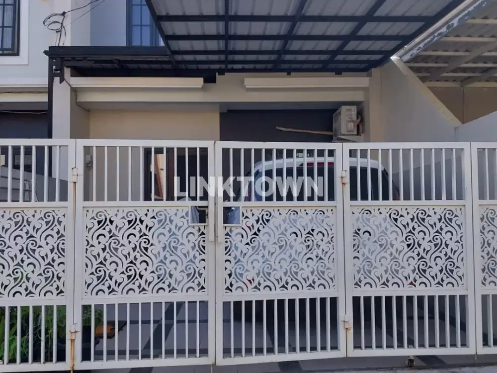 Rumah Baru 2 Lantai Nego di Gunung Anyar Tambak Surabaya