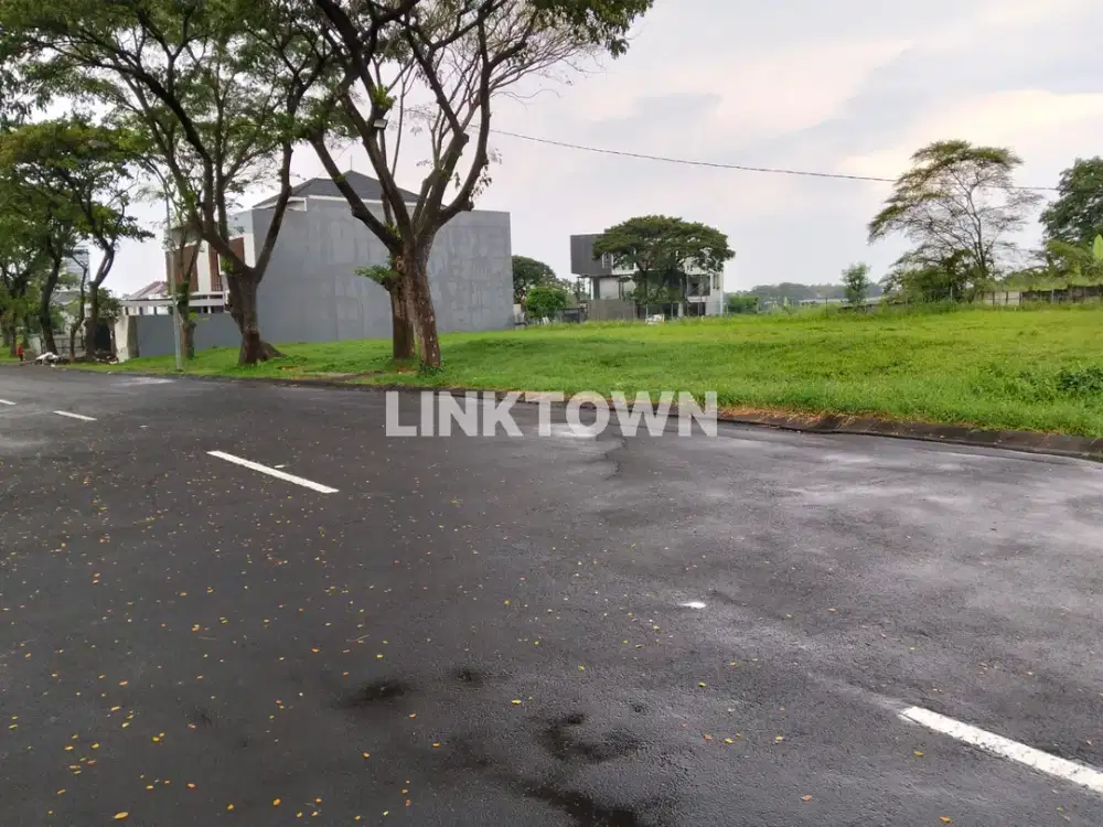 Tanah Siap Bangun View 2 Long Golf di Citraland Golf Mediterania Surabaya