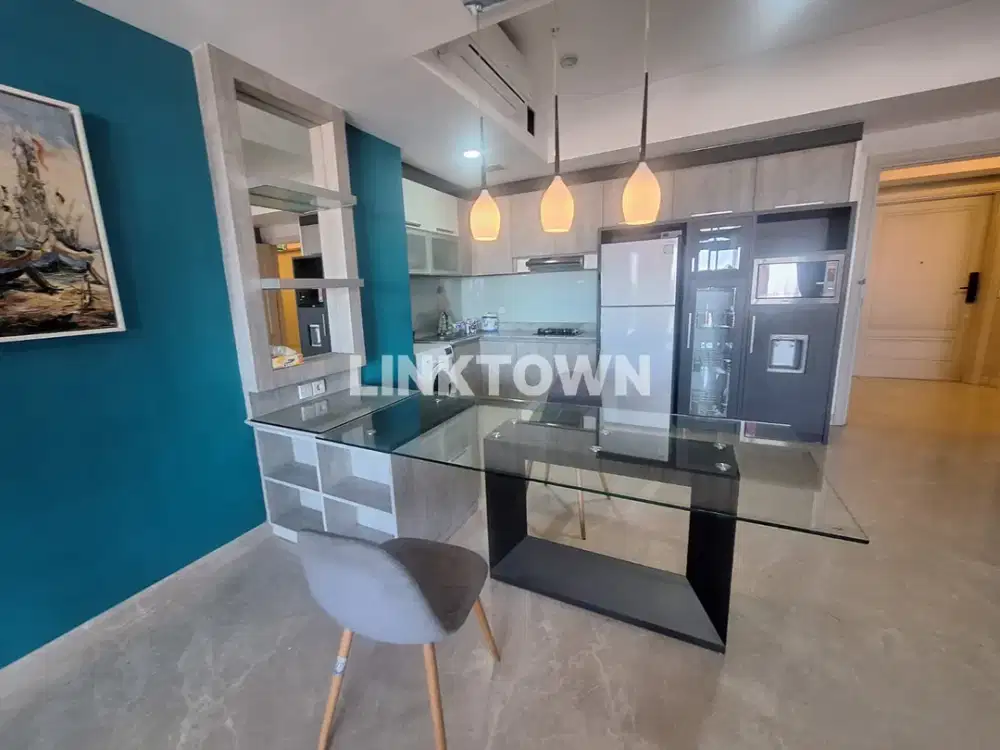 Disewakan Apartemen The Peak Type 2 Br di Pusat Kota Surabaya