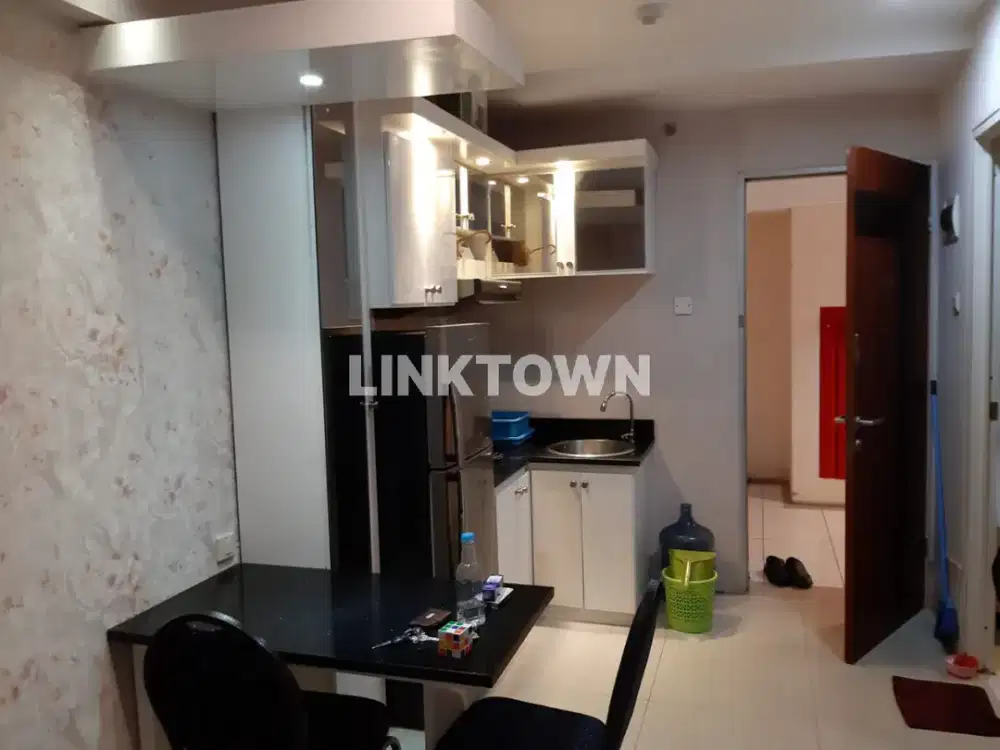 Type 2 Br Full Furnish Siap Huni di Apartemen Gunawangsa Merr