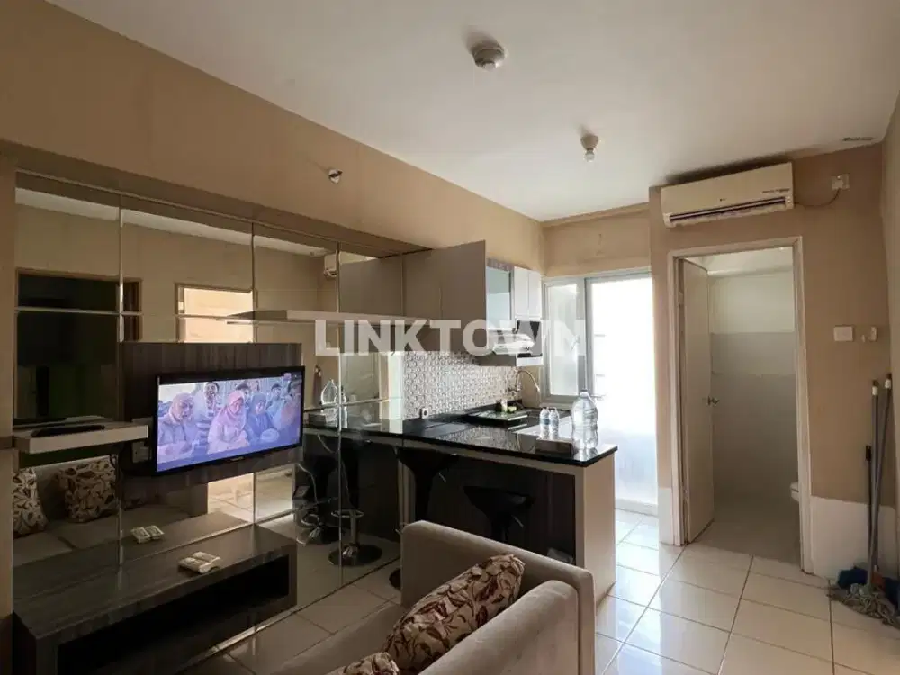 Apartemen Full Funished Type 2 Br di Educity Dekat Its Surabaya