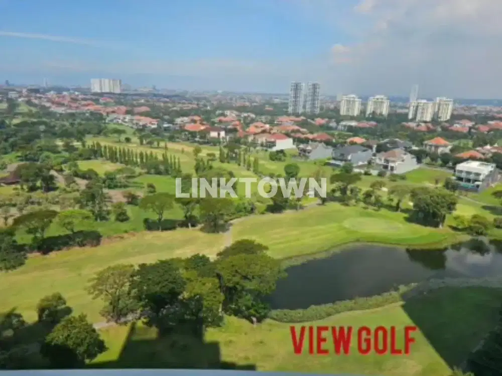 Long And Wide Golf View Apartemen 3 Br Nego di Apartemen Adhiwangsa Lenmarc