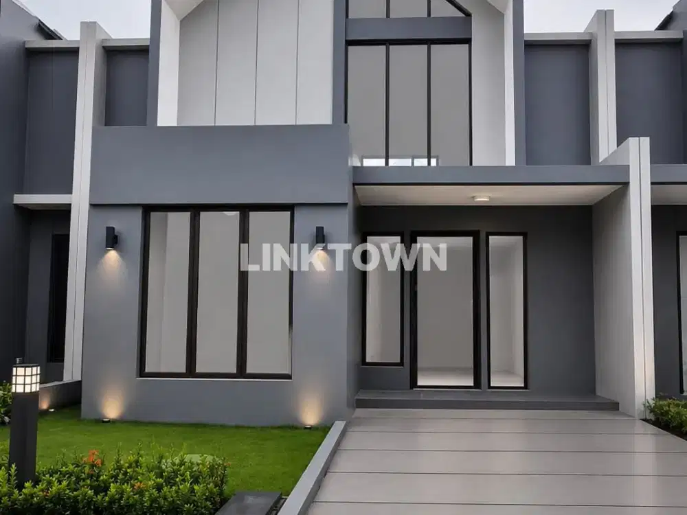 Rumah 2 Lantai Siap Huni Tangerang Free AC