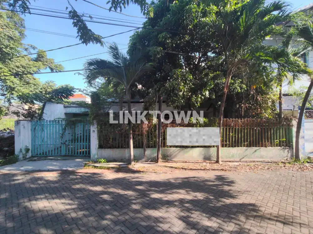 Dijual Hitung Tanah Nego Row Jalan Lega di Gading Pantai Surabaya