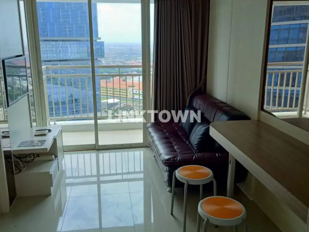 Nego Apartemen Furnish Connect Pakuwon Mall di Tanglin