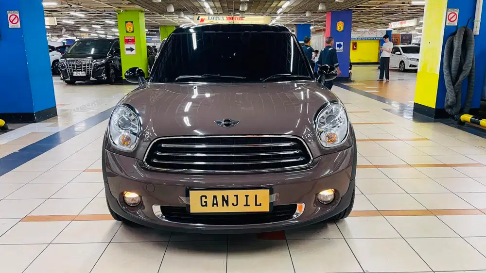 Cooper Countryman 2012 Panoramic Sunroof
