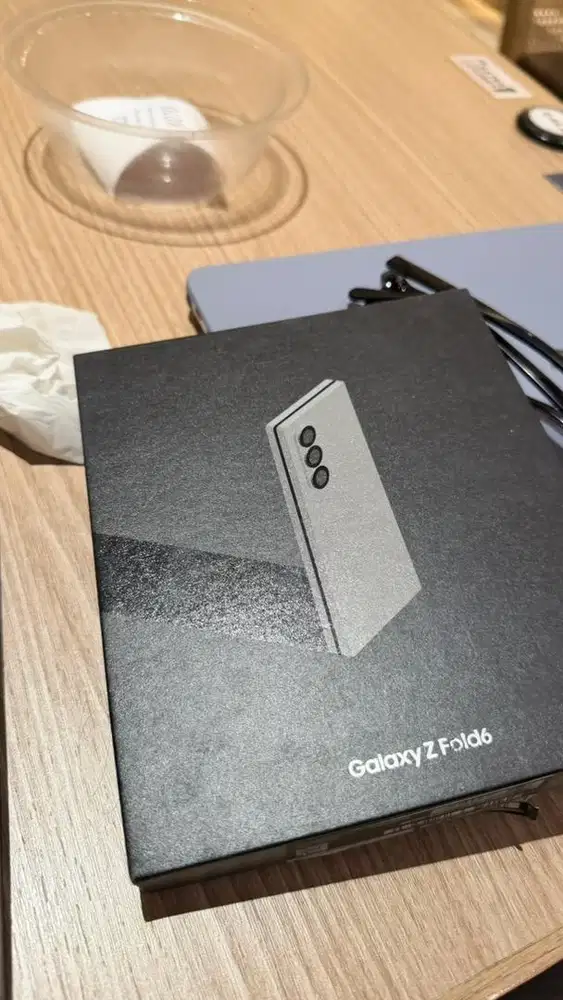 Samsung z fold 6 12/256 silver