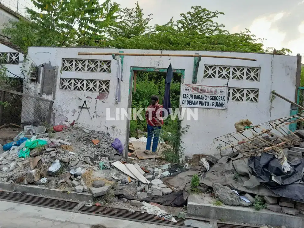 Tanah Strategis Nego Termurah di Pringgading Semarang