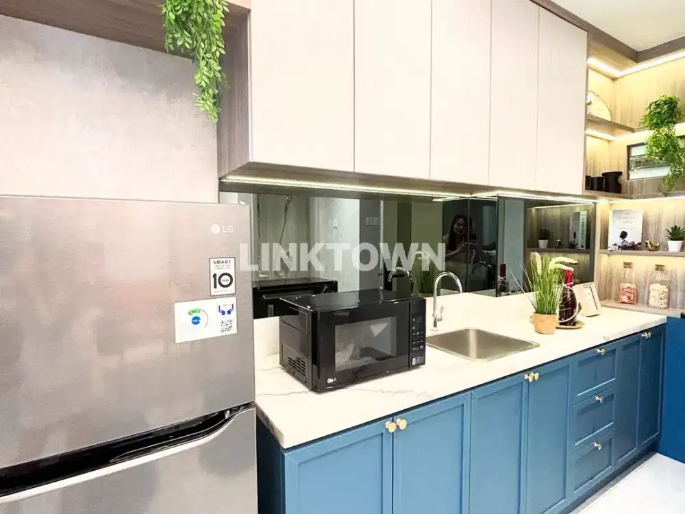 Disewakan Bulanan Type 2 Br Full Furnish di Apartemen Bella