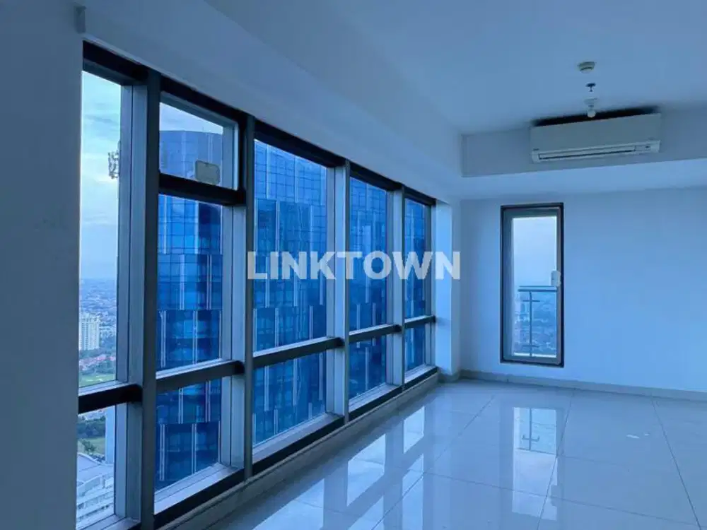 For Rent Semifurnished Apartemen Posisi Hook, View Lenmark di La Riz Pakuwon Mall