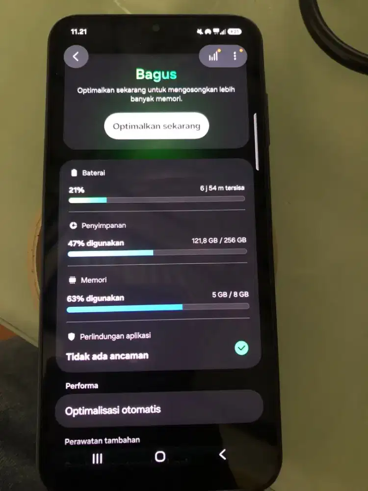 Samsung galaxy A25 5G - 8GB / 526GB