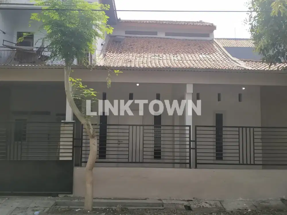 Harga Under Market Hunian Furnish 2 Lantai di Perumahan Merpati Kehutanan