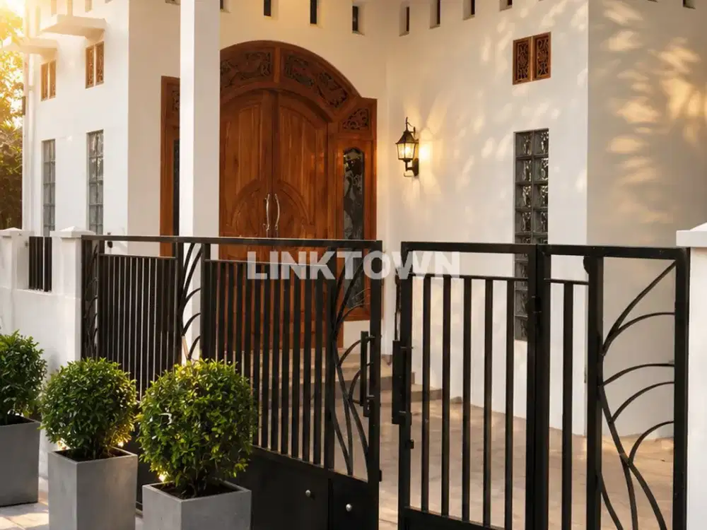Harga Termurah Nego Rumah 1 Lantai di Manukan Kerto Surabaya Barat