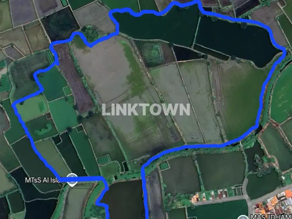 Dijual Tanah Strategis Kawasan Berkembang di Deket Lamongan