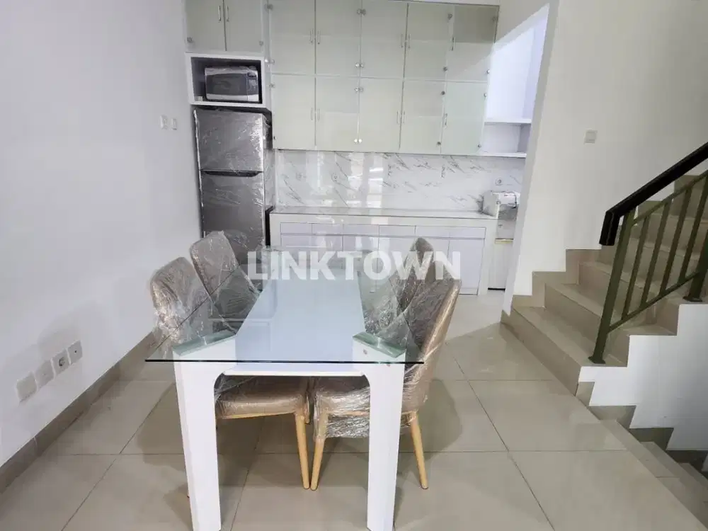 Sewa Rumah 3 Lantai Gading Serpong Furnish
